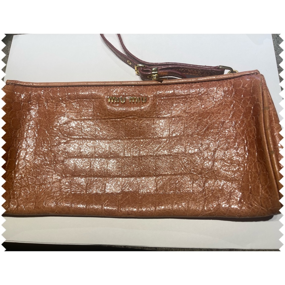 Mui Mui Clutch Purse Large